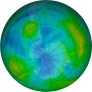 Antarctic Ozone 2021-07-10
